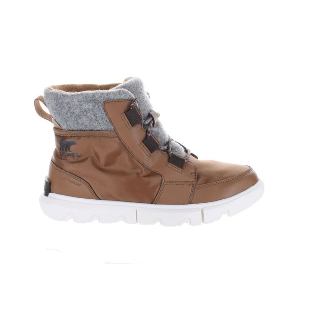 SOREL Womens Explorer Ii Carnival Felt Brown Snow Boots Size 8.5 Medium (B, M)